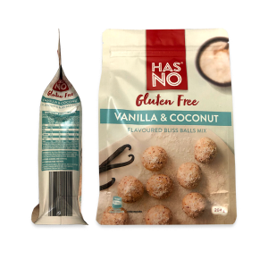 Flat bottom box pouches